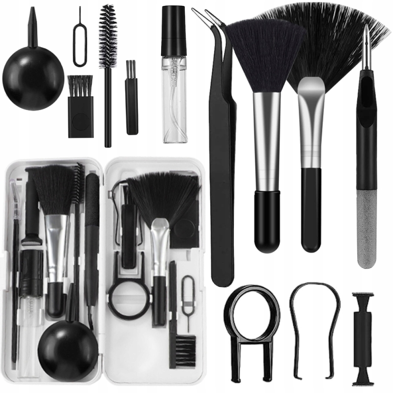 Elektronikos Prietaisų Valymo Įrankių Rinkinys 17-In-1