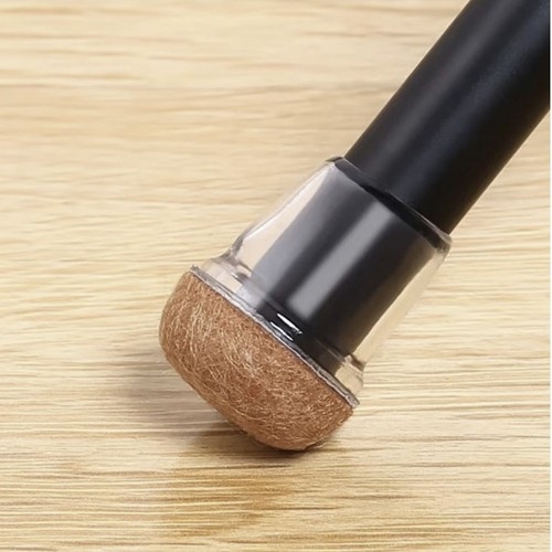 Užmaunamos Kojelės Baldams, Skaidrios, 4 vnt (13 - 23 Mm)