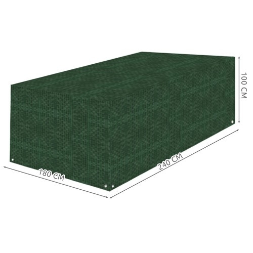 Baldų Komplekto Uždangalas, 240 cm, 180 x 100 cm