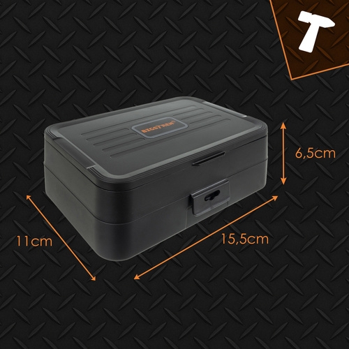 Įrankių Rinkinys Bigstretch, 133 Dal.