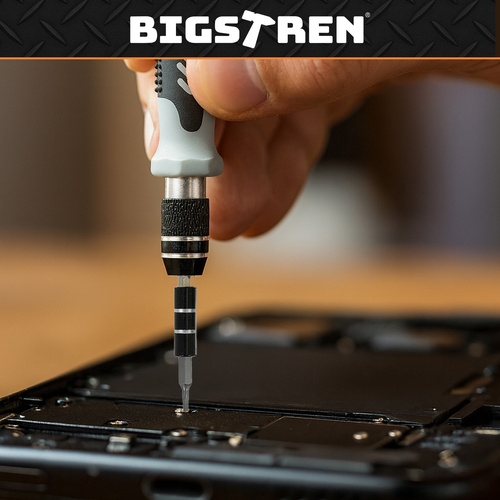 Įrankių Rinkinys Bigstretch, 133 Dal.