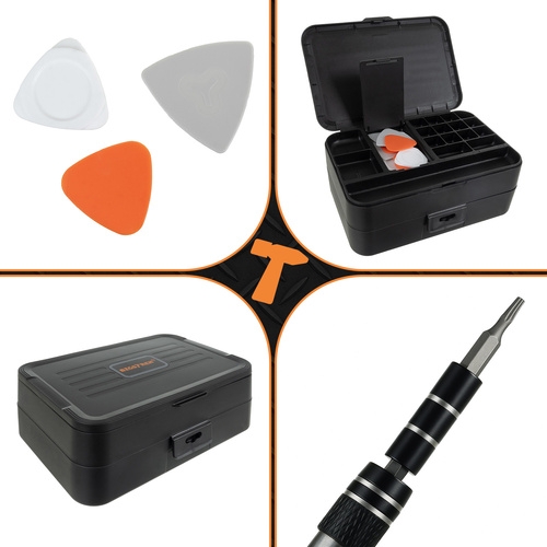 Įrankių Rinkinys Bigstretch, 133 Dal.