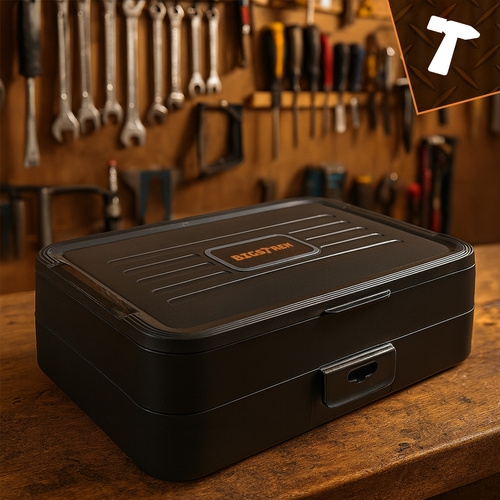 Įrankių Rinkinys Bigstretch, 133 Dal.