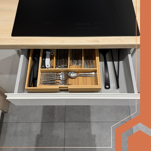 Neslystantis Kilimėlis Ruhhy, Pilkas, 500 x 50 cm