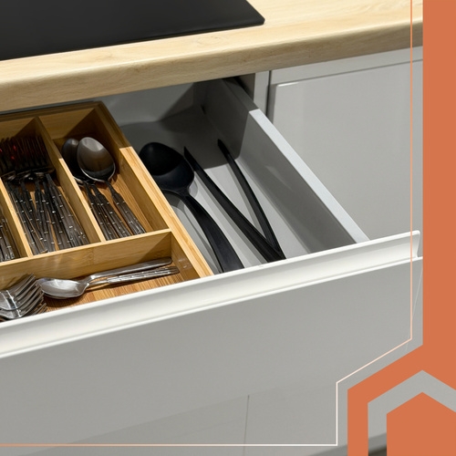 Neslystantis Kilimėlis Ruhhy, Pilkas, 500 x 50 cm