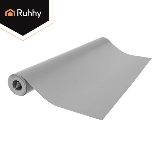 Neslystantis Kilimėlis Ruhhy, Pilkas, 500 x 50 cm