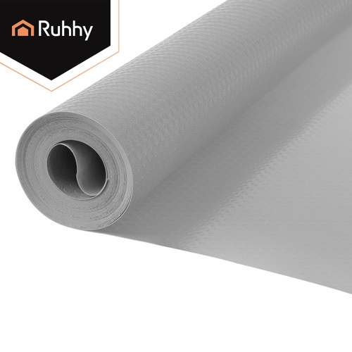 Neslystantis Kilimėlis Ruhhy, Pilkas, 500 x 50 cm