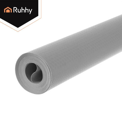 Neslystantis Kilimėlis Ruhhy, Pilkas, 500 x 50 cm