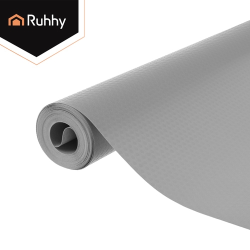 Neslystantis Kilimėlis Ruhhy, Pilkas, 500 x 50 cm