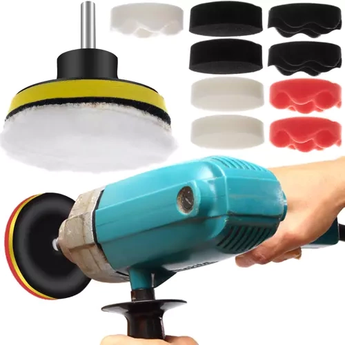 Poliravimo Kempinių Rinkinys Xtrobb, 12 Dal.