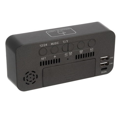 Žadintuvas - LED Laikrodis Izoxis