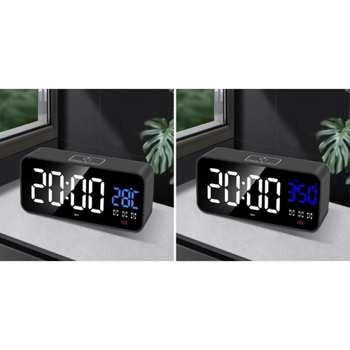 Žadintuvas - LED Laikrodis Izoxis