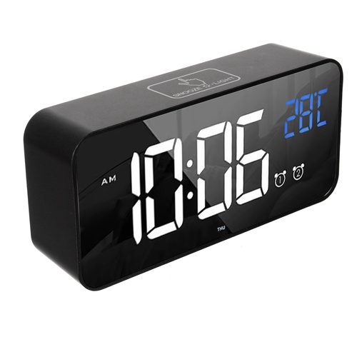 Žadintuvas - LED Laikrodis Izoxis