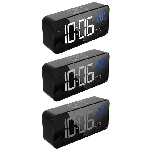 Žadintuvas - LED Laikrodis Izoxis