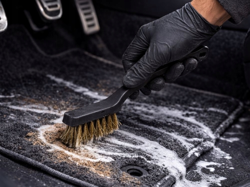 Automobilio Priežiūros Rinkinys, 21 Dal.