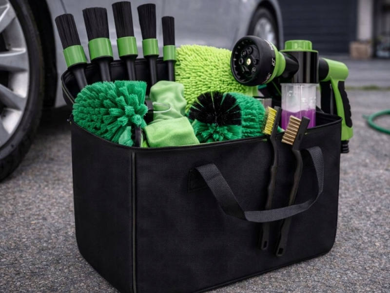 Automobilio Priežiūros Rinkinys, 21 Dal.