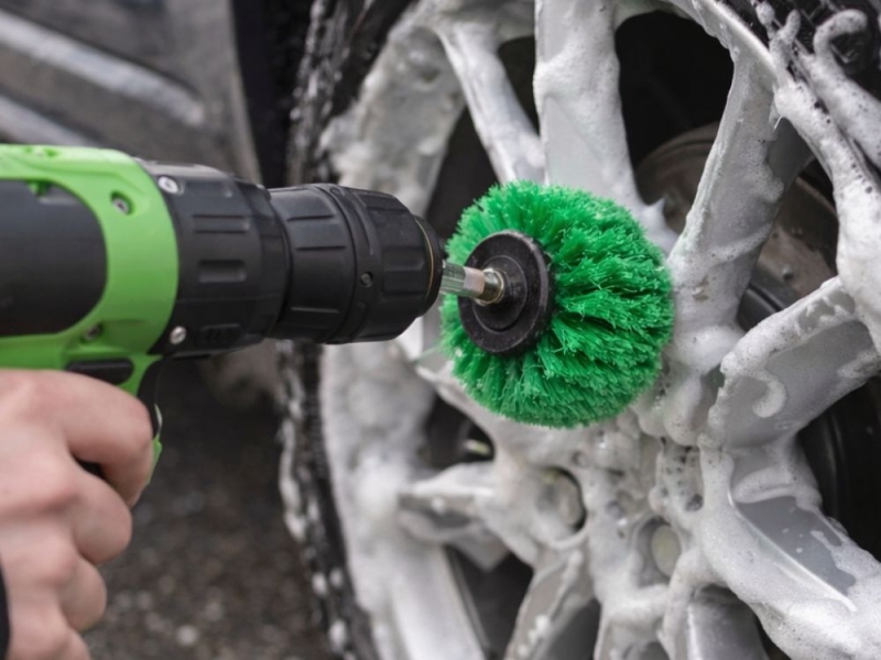 Automobilio Priežiūros Rinkinys, 21 Dal.