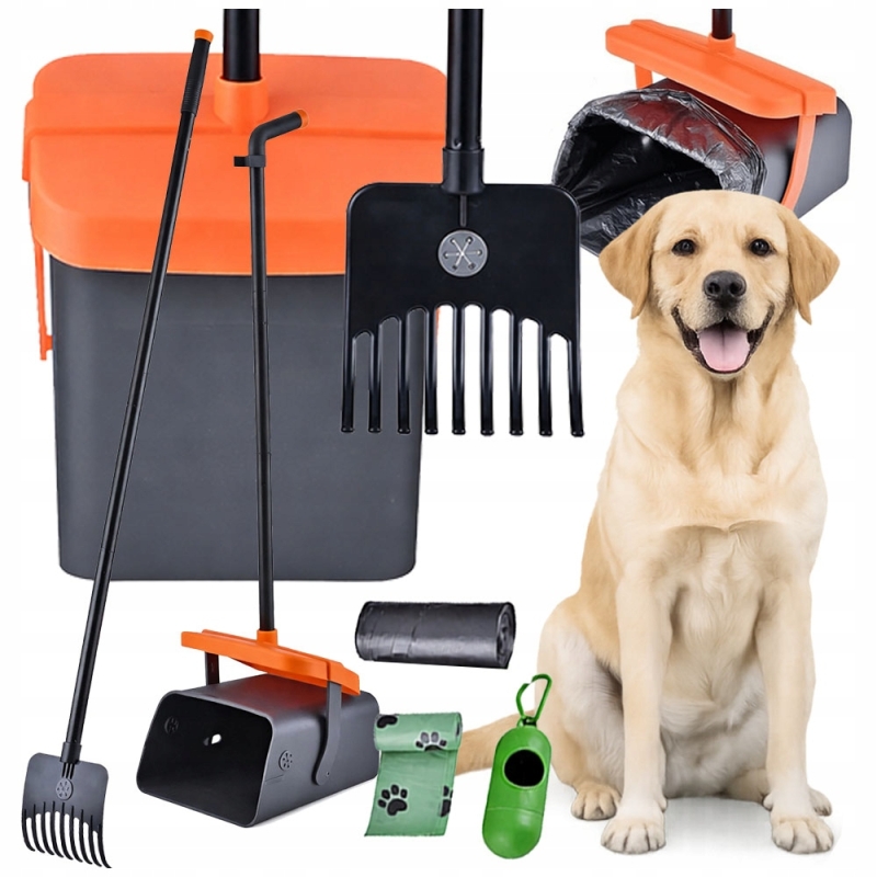 Ekskrementų Surinkimo Rinkinys