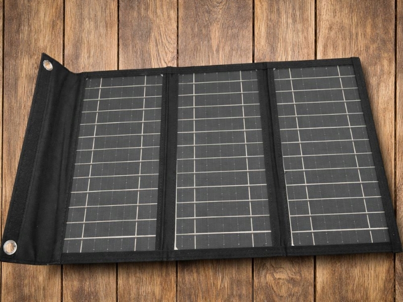 Sulankstoma Nešiojama Saulės Energijos Panelė Su Usb, 20 W