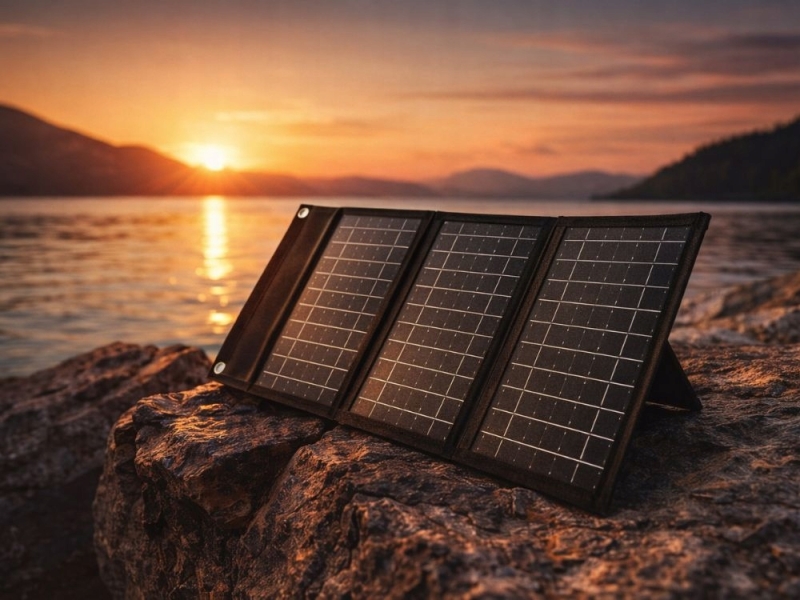 Sulankstoma Nešiojama Saulės Energijos Panelė Su Usb, 20 W