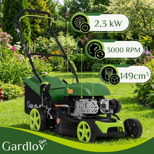 Savaeigė Benzininė Vejapjovė Gardlov Drivex, 149 cm³, 2,3 kW, 406 mm