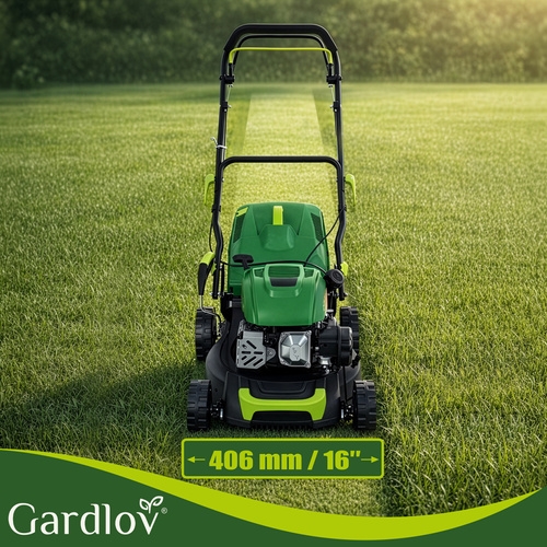 Savaeigė Benzininė Vejapjovė Gardlov Drivex, 149 cm³, 2,3 kW, 406 mm