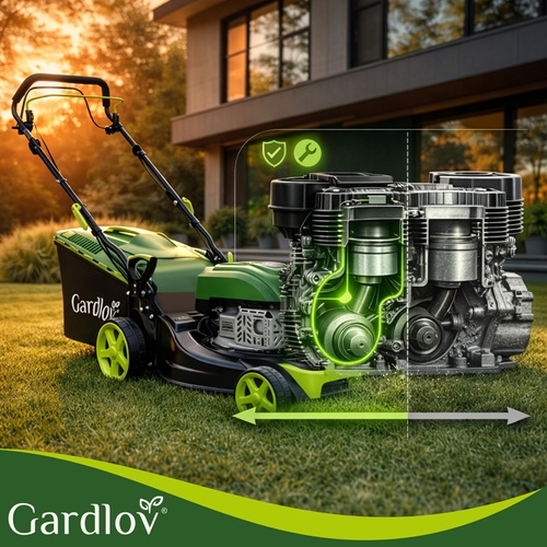 Savaeigė Benzininė Vejapjovė Gardlov Drivex, 149 cm³, 2,3 kW, 406 mm