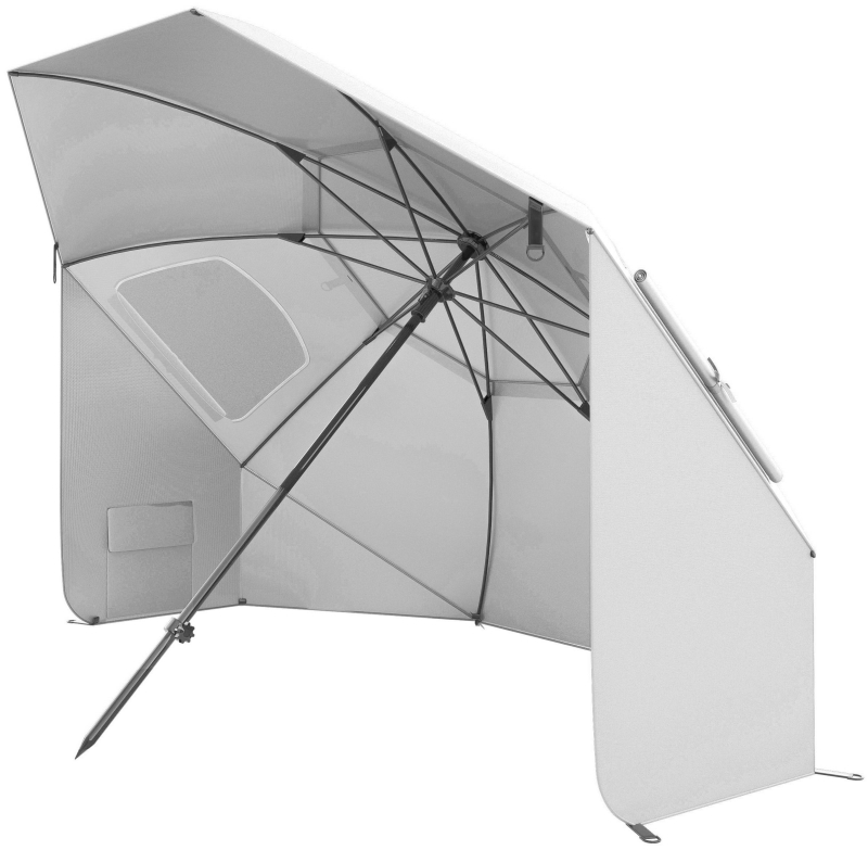 Paplūdimio Skėtis - Palapinė 3in1