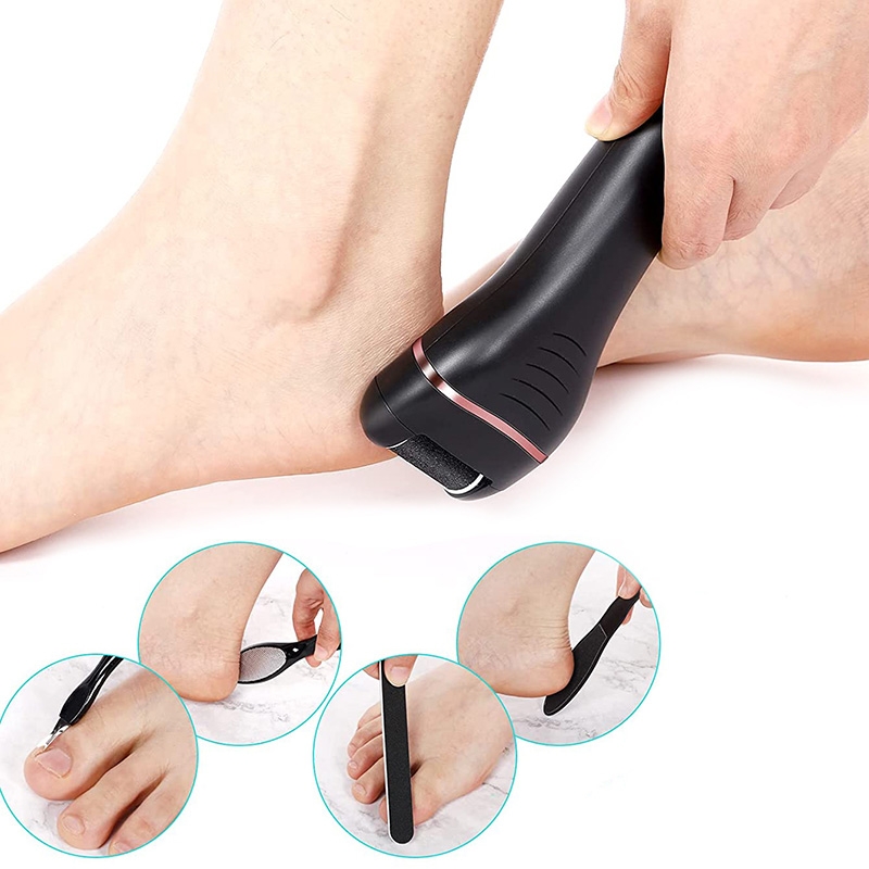 Elektrinis Pėdų Priežiūros Rinkinys, 5 W