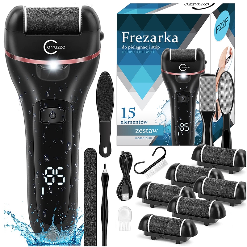 Elektrinis Pėdų Priežiūros Rinkinys, 5 W