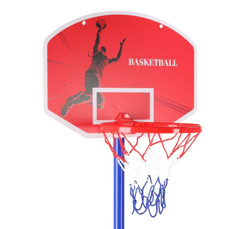 Žaidimų Rinkinys: Futbolo Vartai Ir Krepšinio Lenta + 2 Kamuoliai