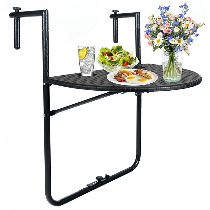 Pakabinamas Balkono Stalas