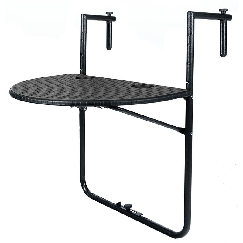 Pakabinamas Balkono Stalas