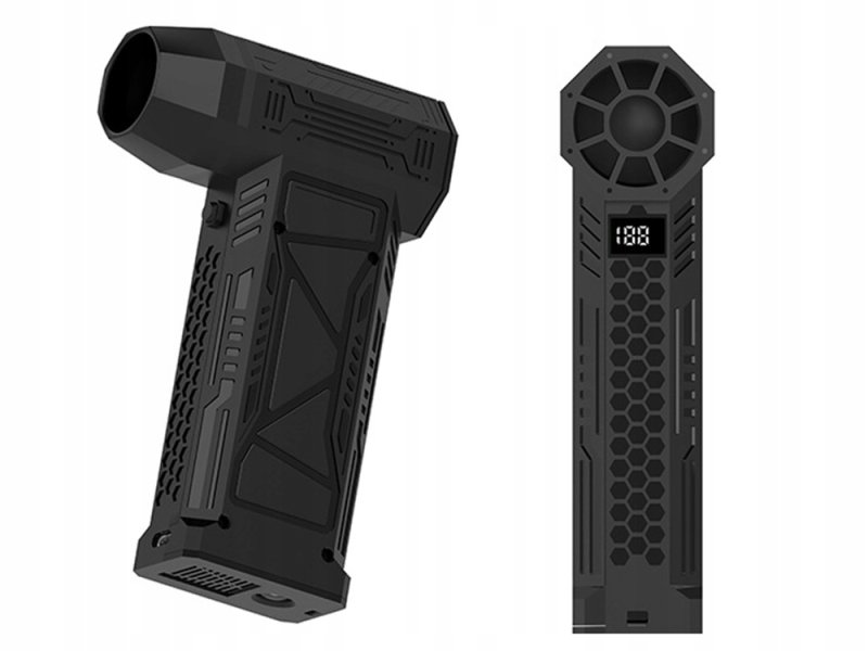 Mini Įkraunamas Pūstuvas-Siurblys, 10 000 mAh