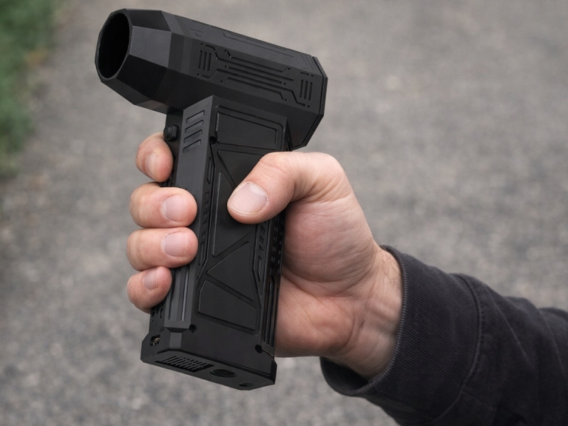 Mini Įkraunamas Pūstuvas-Siurblys, 10 000 mAh