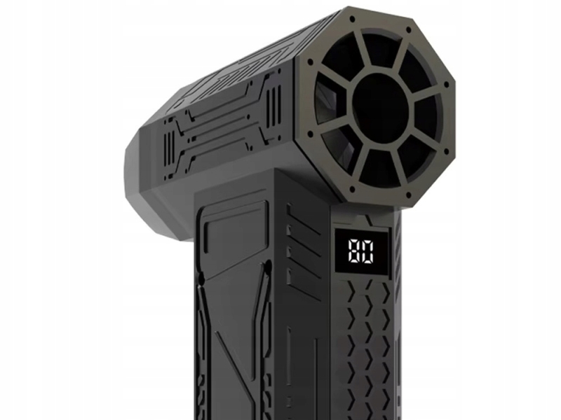 Mini Įkraunamas Pūstuvas-Siurblys, 10 000 mAh