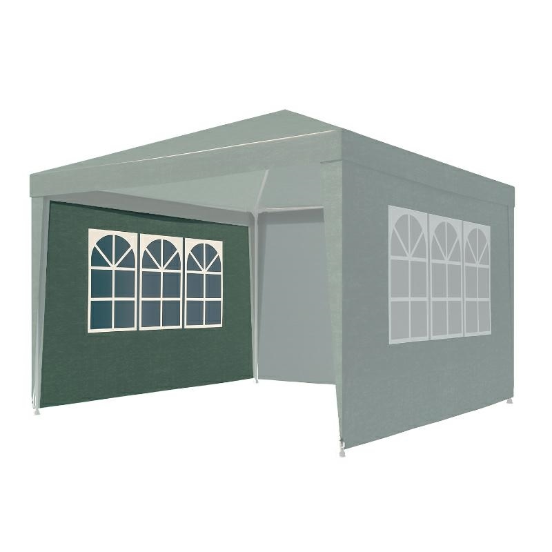 Sodo Palapinės Šoninė Siena, 2 x 3 m