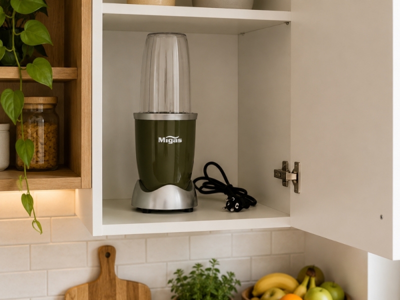 Vaisių, Daržovių, Riešutų Ir Ledo Trintuvas Migas, 600 W
