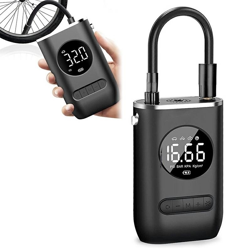 Įkraunamas Kompresorius, 50 W, 4000 mAh