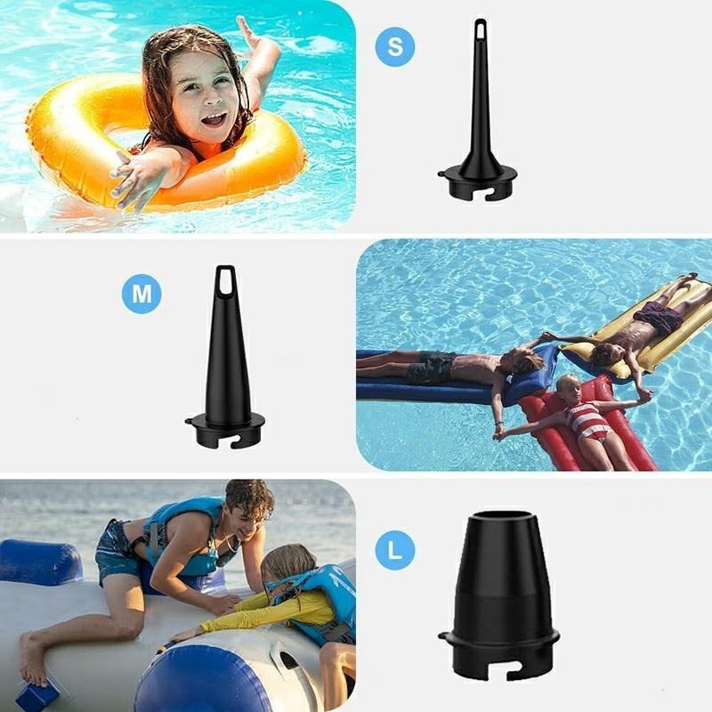 USB Įkraunama Elektrinė Pompa Čiužiniams, 8 W, 5000 mAh