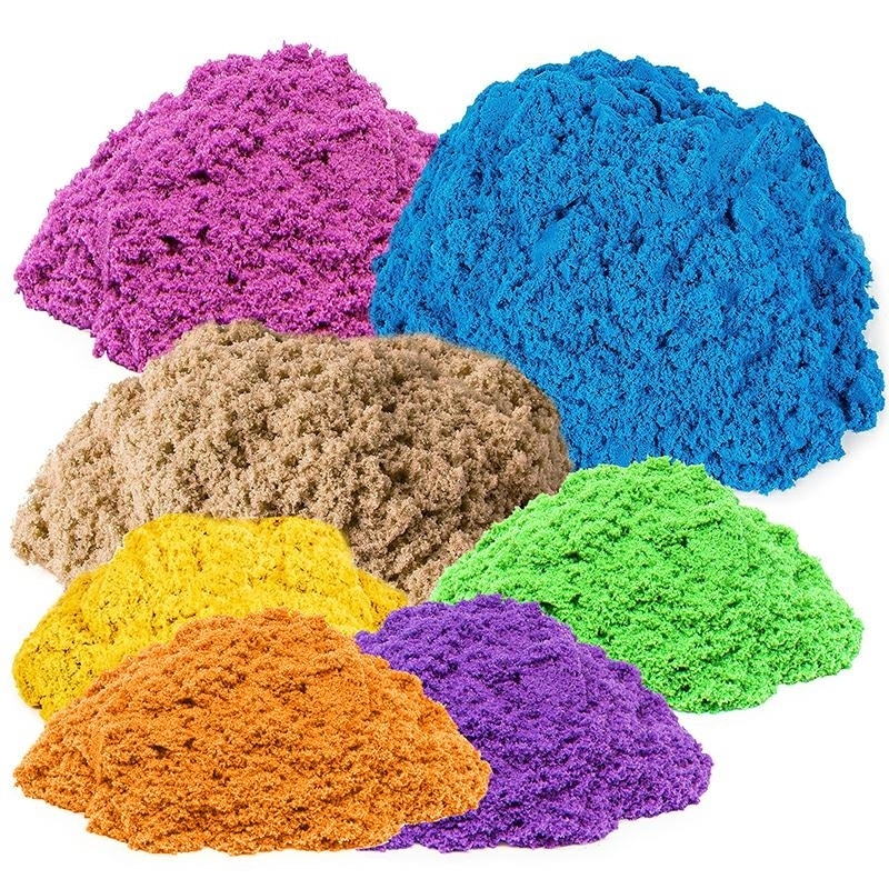 Kinetinio Smėlio Rinkinys Su Formelėmis, 4,5 kg