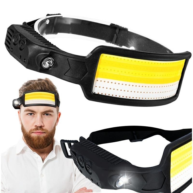 LED Įkraunamas Galvos Žibintas