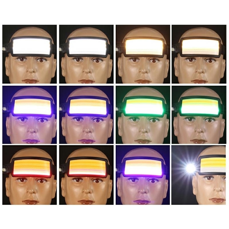 LED Įkraunamas Galvos Žibintas