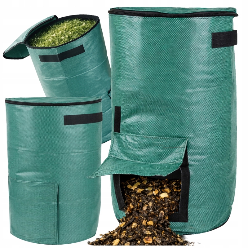 Sulankstomas Komposto Maišas, 60 l