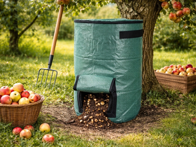 Sulankstomas Komposto Maišas, 60 l