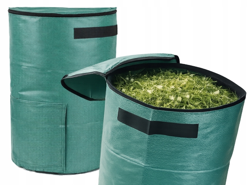 Sulankstomas Komposto Maišas, 60 l
