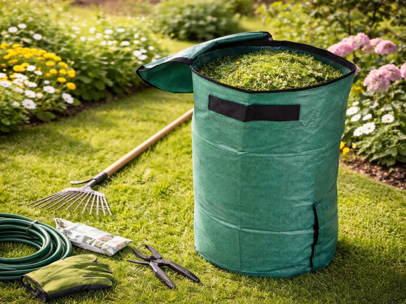 Sulankstomas Komposto Maišas, 60 l
