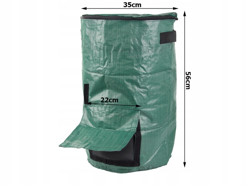 Sulankstomas Komposto Maišas, 60 l
