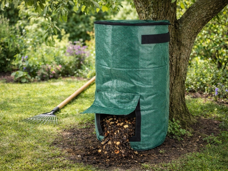 Sulankstomas Komposto Maišas, 60 l