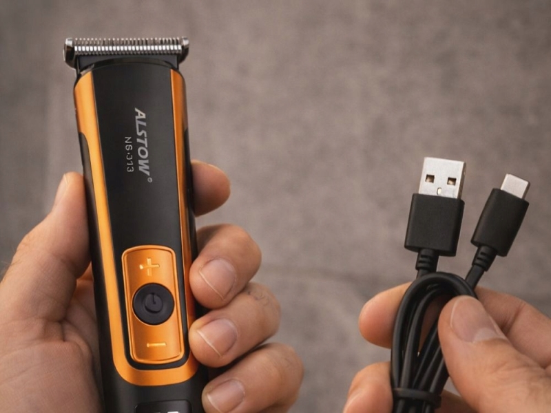 USB Įkraunama Barzdaskutė, 6 W, 600 mAh